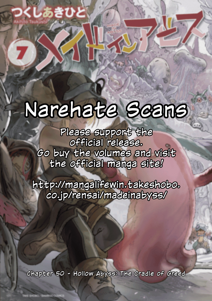 Made in Abyss, Chapter 50 image 01